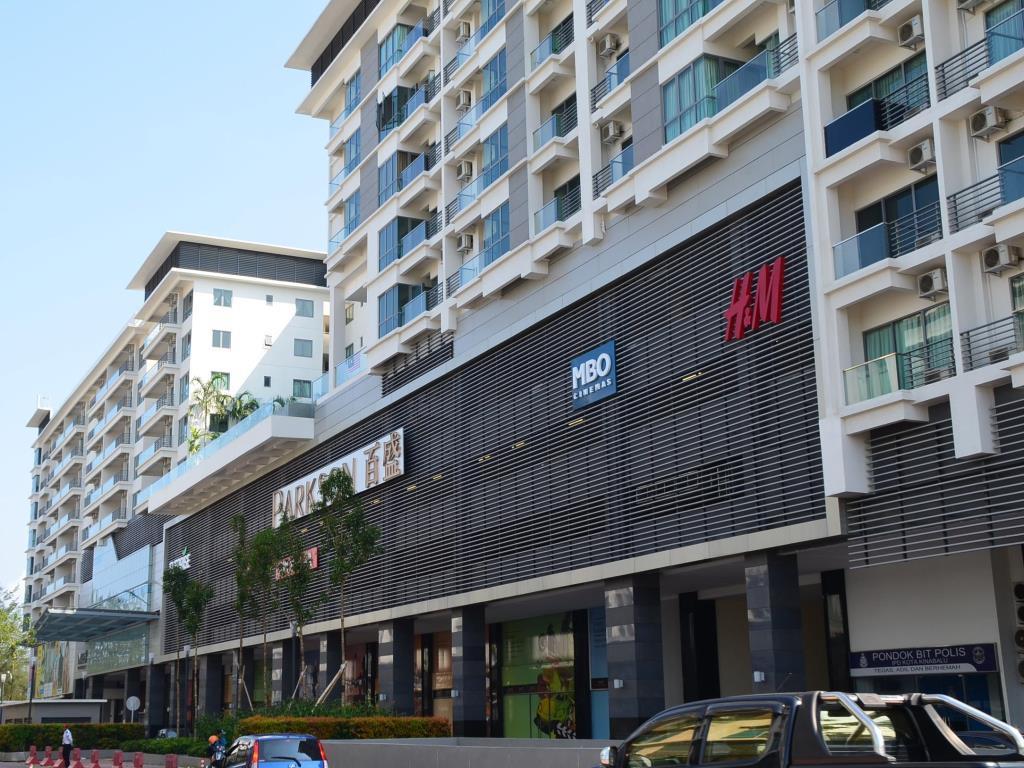 Pangsapuri The Loft At Imago Kk Times Square