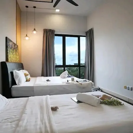 The Loft Residence At Imago Kk Times Square Kota Kinabalu Exterior photo