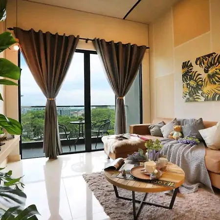 The Loft Residence At Imago Kk Times Square Kota Kinabalu Exterior photo