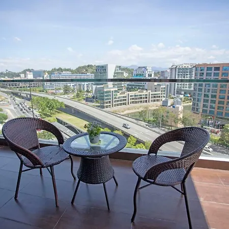 The Loft Residence At Imago Kk Times Square Kota Kinabalu Exterior photo