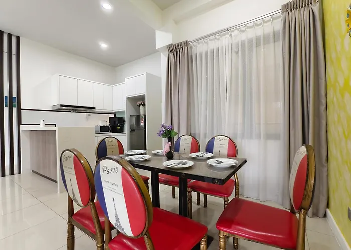 The Loft Residence At Imago Kk Times Square