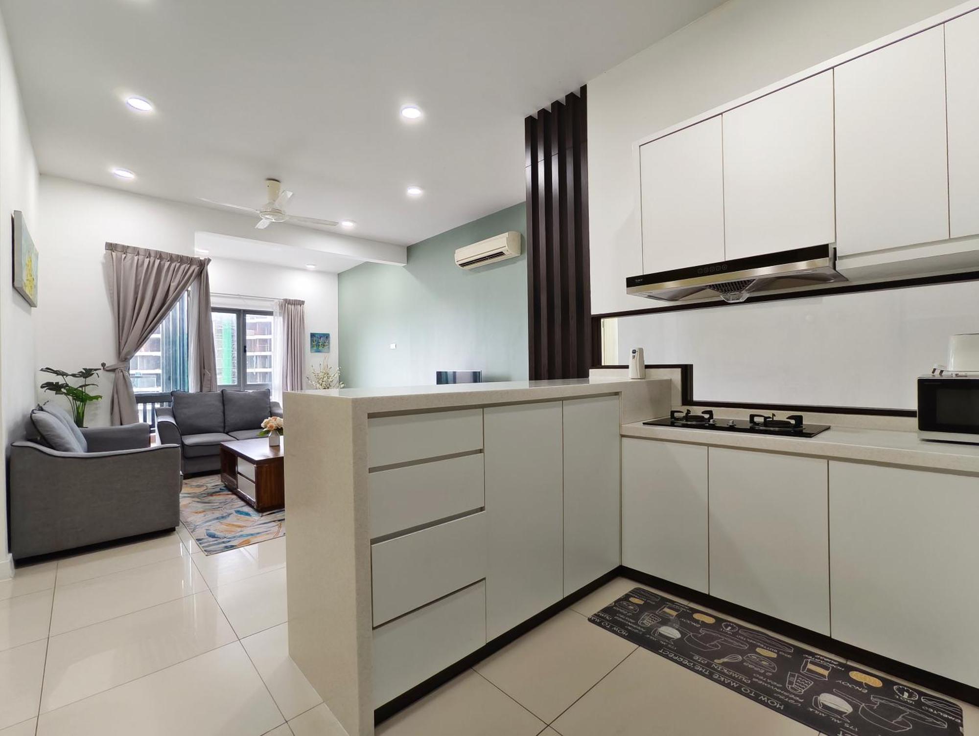 Apartment The Loft At Imago Kk Times Square *
