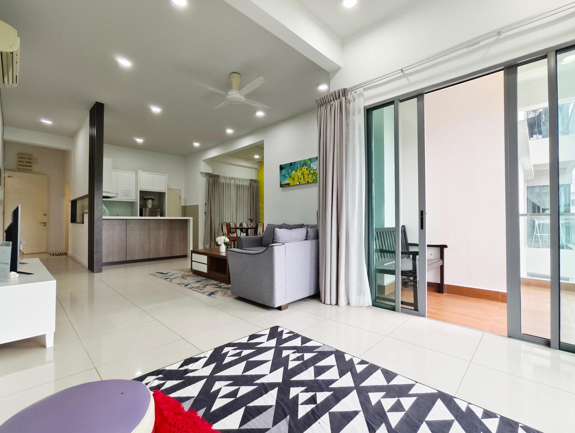 The Loft At Imago Kk Times Square Apartment Kota Kinabalu